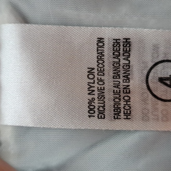 NFL Brand Embroidered New York Jets Kids Windbreaker Size 4 (Early 2000's) - Picture 6 of 7